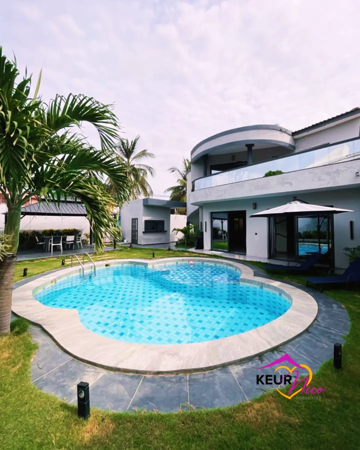 Villa avec piscine à Somone
